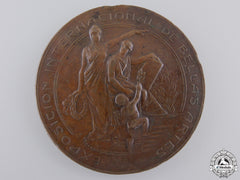 Chile, Republic. An 1810-1910 International Exposition Of Fine Arts Medal