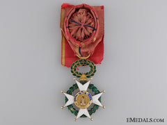 Spain, Kingdom. An 1822 Military Order Of St.ferdinand In Gold; French Version