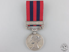 United Kingdom. An 1854-1895 India General Service Medal, 3Rd Sikh Infantry
