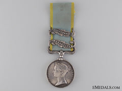 An 1854 Crimea Medal To The Royal Marines