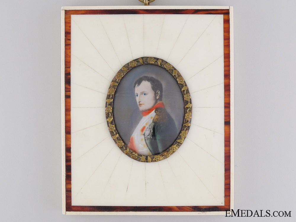 an1860'_s_hand_painted_napoleon_i_miniature_portrait_an_1860_s_hand_p_53fb5a657c739