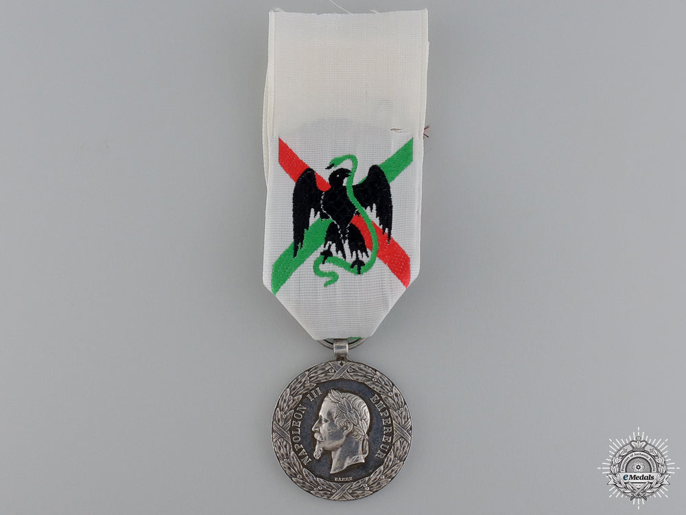 france,_republic._an1862-63_mexico_expedition_medal,_barre_marked_an_1862_63_mexic_54c2645f77826