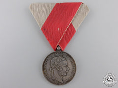 An 1866 Austrian Prague Commemorative Medal