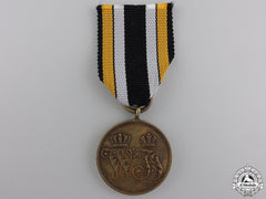 An 1866 Prussian Campaign Medal  For The Denmark War