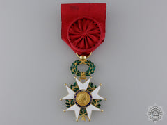 France, Republic. A Legion D’honneur, Officers Cross In Gold, C.1875