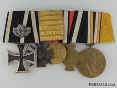 An 1870 Iron Cross Medal Bar