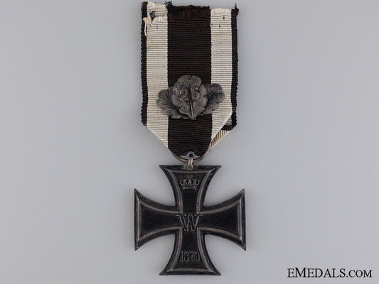 an1870_iron_cross_second_class_with25_years_jubilee_spange_an_1870_iron_cro_53f227195cd56