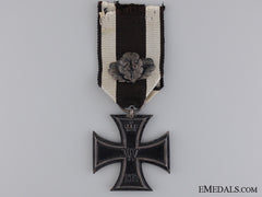 An 1870 Iron Cross Second Class With 25 Years Jubilee Spange