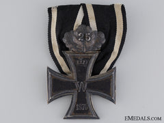 An 1870 Iron Cross Second Class With Jubilee Spange