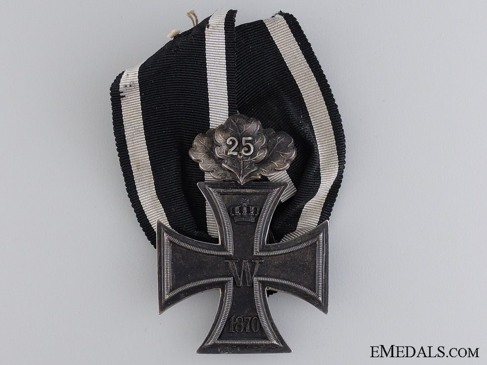 an1870_iron_cross_second_class_with25_years_jubilee_spange_an_1870_iron_cro_544282f21d511