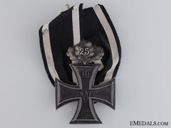 An 1870 Iron Cross Second Class With 25 Years Jubilee Spange