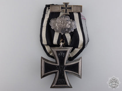 an1870_iron_cross_second_class_with25_years_jubilee_spange_an_1870_iron_cro_547891f613f76