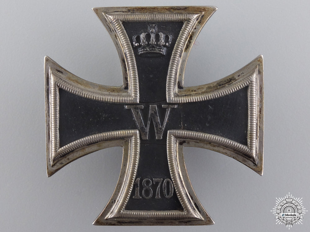 an1870_iron_cross1_st_class_to_ferdinand_von_unruhe_an_1870_iron_cro_548b1a53957e1