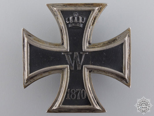 an1870_iron_cross1_st_class_to_ferdinand_von_unruhe_an_1870_iron_cro_548b1a53957e1