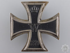 An 1870 Iron Cross 1St Class To Ferdinand Von Unruhe