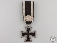 An 1870 Iron Cross Second Class With 25 Years Jubilee Spange