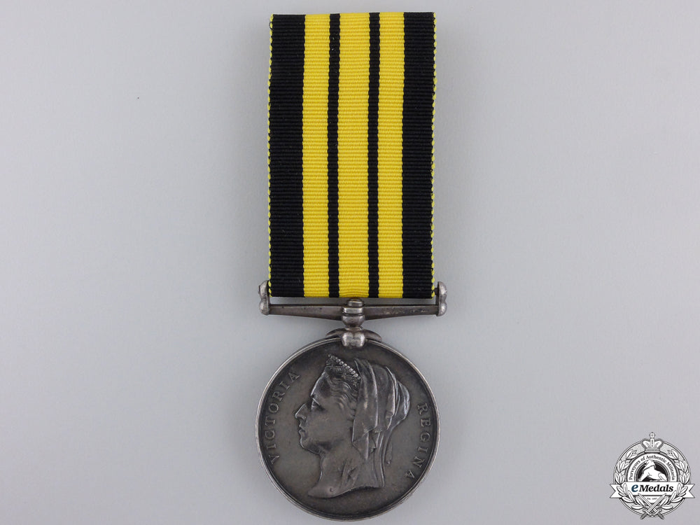 an1874_ashantee_medal_to_the_royal_engineers_an_1874_ashantee_55a50fdc44c3f