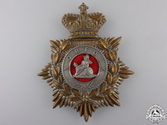 United Kingdom. An 1881-1901 Norfolk Regiment Helmet Plate