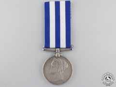 An 1882 Egypt Medal To The Royal Marine Artillery (Portsmouth Div.)