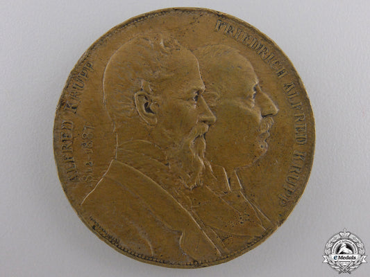 an1887_german_industry_krupp_family_commemorative_medal_an_1887_german_i_55b79aef892d8