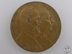 An 1887 German Industry Krupp Family Commemorative Medal