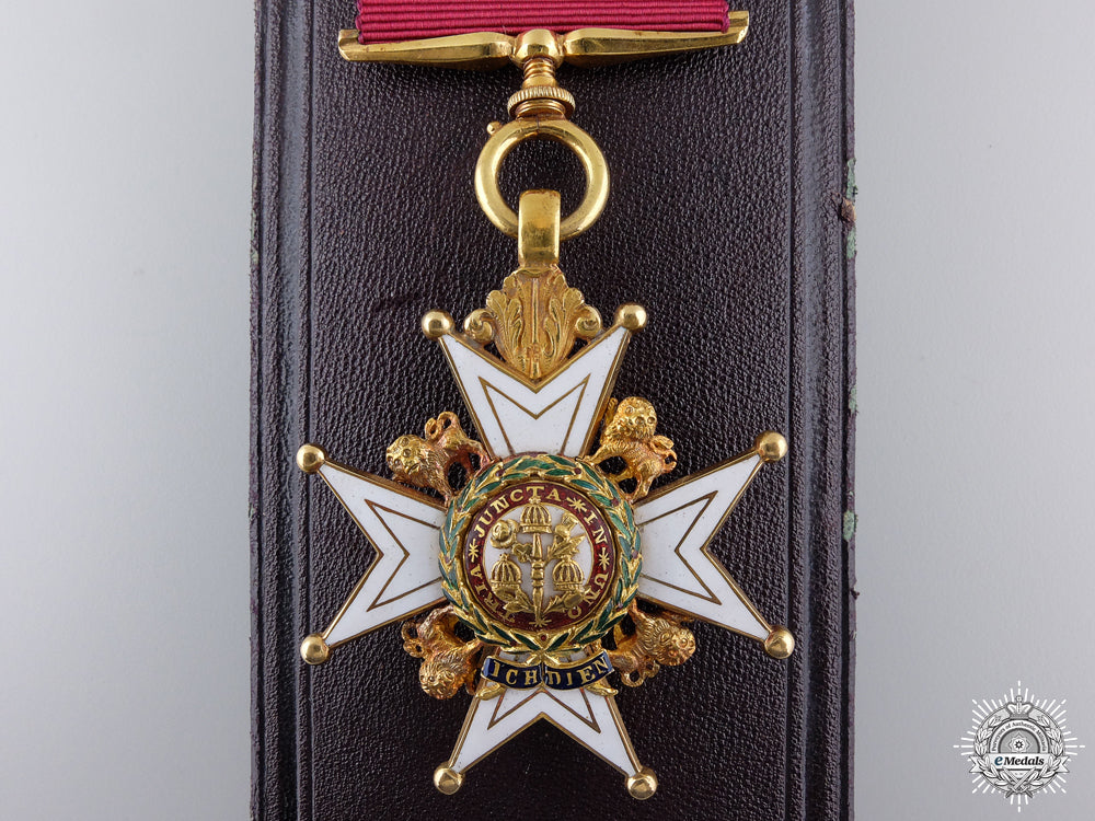 an1892_order_of_the_bath;_companion_in_gold_an_1892_order_of_54e3b197f2abe