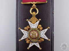 An 1892 Order Of The Bath; Companion In Gold