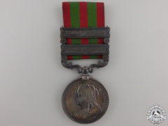 An 1894-1902 India Medal To The Oxford Light Infantry