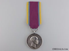 An 1897 Friedrich Franz Iii Commemorative Medal
