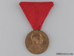 An 1898 Austrian Commemorative Medal "Signvm Memoriae"