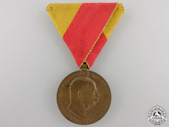 An 1908 Austrian Bosnia Commemorative Medal