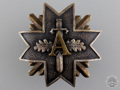 Latvia. An 1919-40 Latvian Military Badge