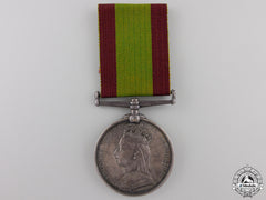 An Afghanistan Medal To The 5Th Regiment Of Foot Con #41