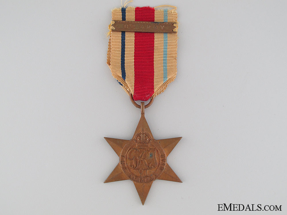 an_africa_campaign_star_with8_th_army_clasp_an_africa_campai_5347f70d7da0c