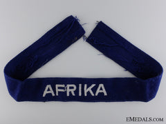 A Luftwaffe Afrika Campaign Cufftitle; Other Ranks Version