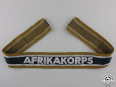 An Afrikakorps Campaign Cufftitle
