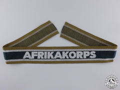 An Afrikakorps Campaign Cufftitle