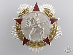 An Albanian Order Of Acts Of Valour