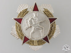 An Albanian Order Of Bravery