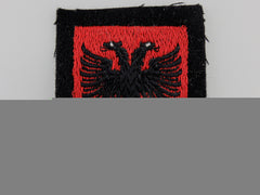 An Albanian Ss Volunteer Sleeve Shield