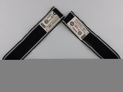 An Allgemeine-Ss 5Th Standarte Cufftitle