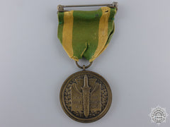 An American Army Spanish War Service Medal; Numbered