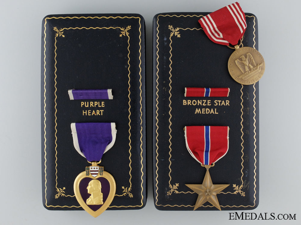 united_states._a_bronze_star&_purple_heart_group_to_russell_broadnix_an_american_bron_5367b7a53e488
