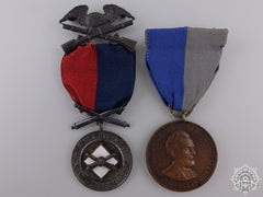 An American Civil War Medal Pair The First Regiment