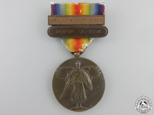 an_american_first_war_victory_medal_to_submarine_u.s.s._l-_ten_an_american_firs_5597d7fc2262a