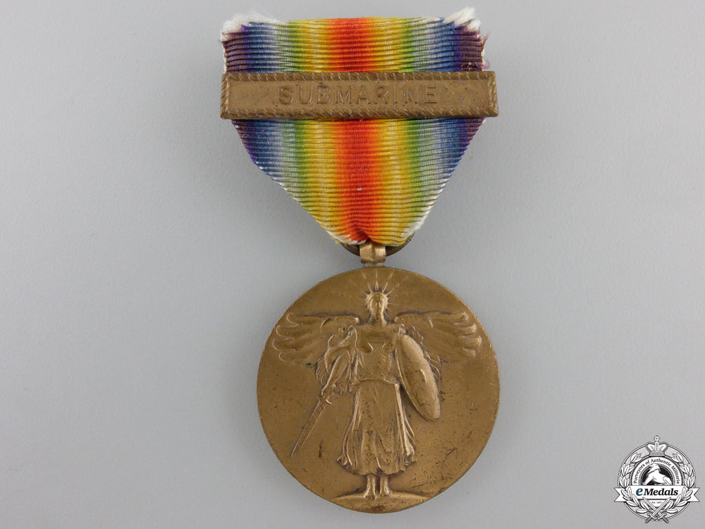 an_american_first_war_victory_medal;_submarine_service_an_american_firs_5597dcc04b608