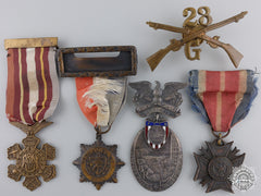 United States. A Foreign Wars Veteran's Medal Group