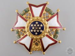 United States. A Legion Of Honour, Chief Commander Breast Star