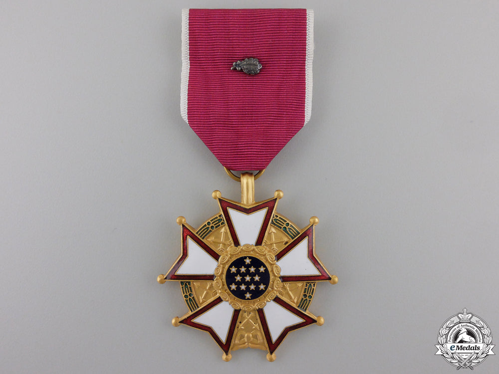 an_american_legion_of_merit;_legionnaire_grade_with_oak_cluster_an_american_legi_558973de996a9