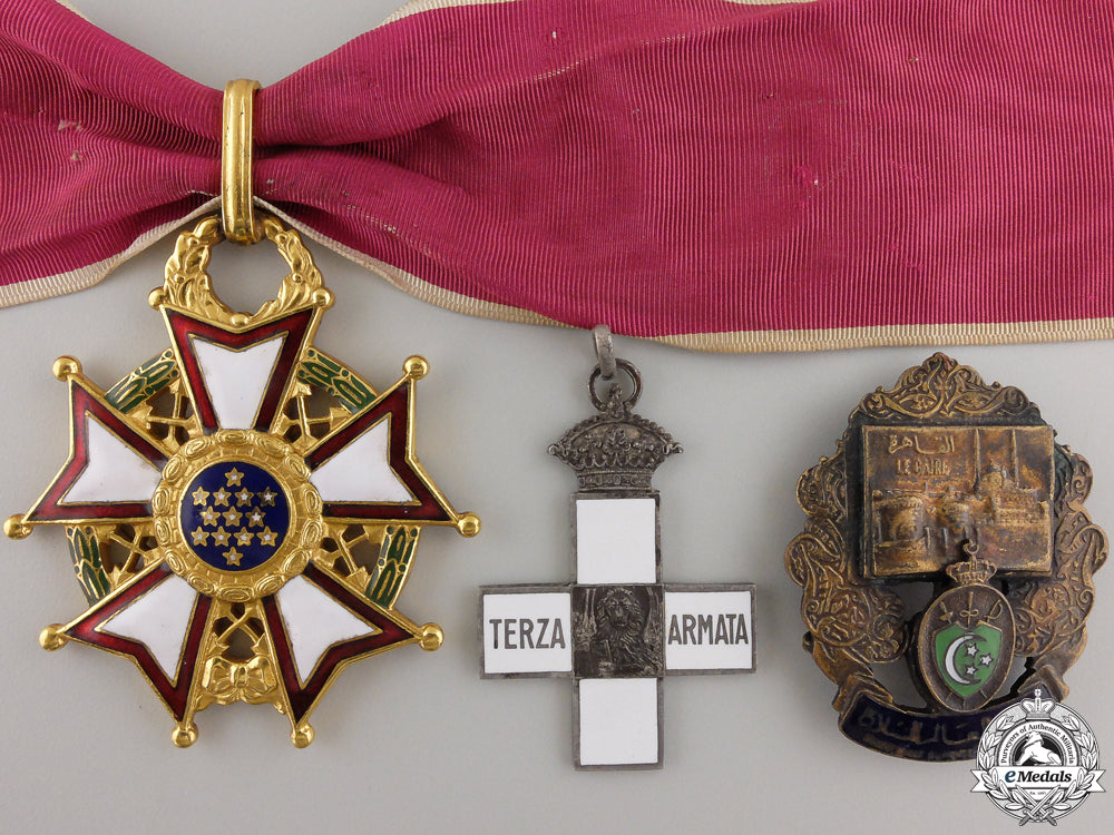 an_american_legion_of_merit_to_turkish_general_mehmet_ali_keskiner_an_american_legi_5589991540f79